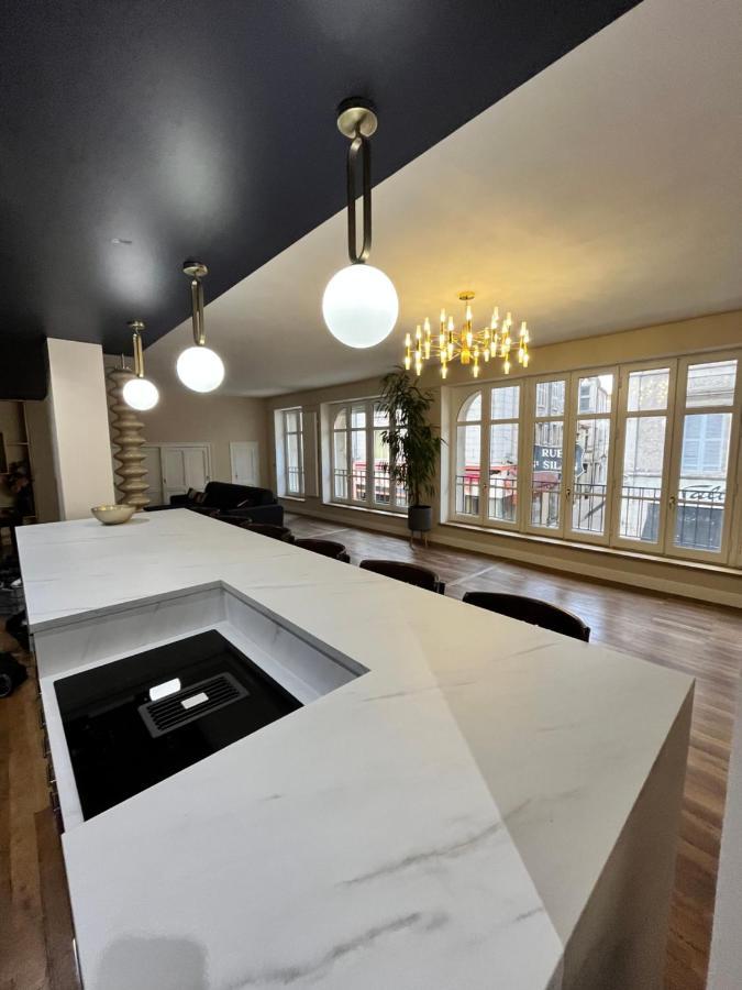 Loft Me - Entre Art Deco Et Loft A L'Americaine Perigueux Luaran gambar