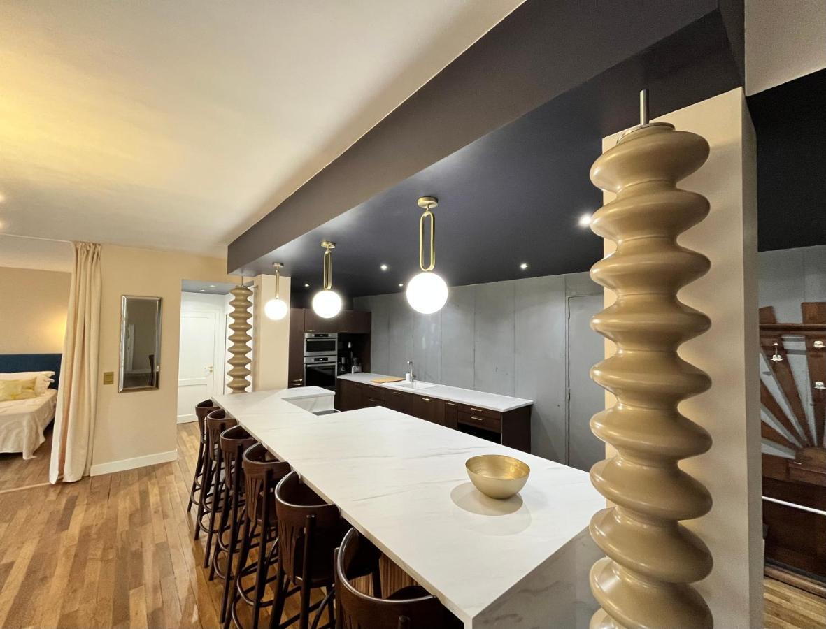 Loft Me - Entre Art Deco Et Loft A L'Americaine Perigueux Luaran gambar