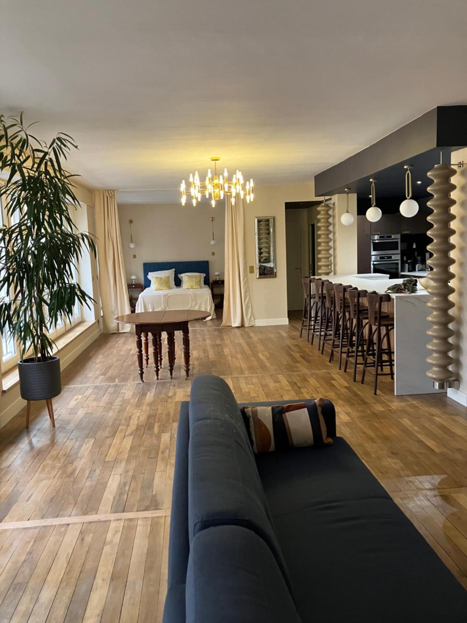 Loft Me - Entre Art Deco Et Loft A L'Americaine Perigueux Luaran gambar